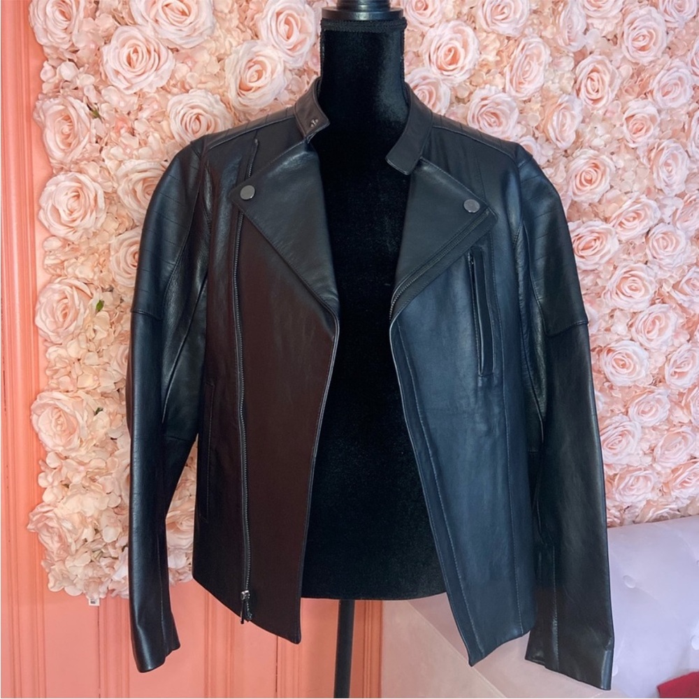 Michael Kors Leather Jacket